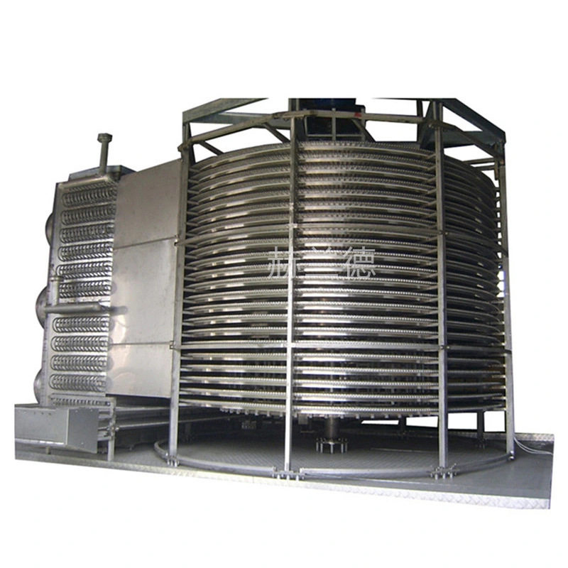 螺旋塔输送机水饺面包海鲜食品烘焙降温冷冻速冻多层烘干冷却塔,淘宝优惠券,粉丝福利购,淘宝优惠卷