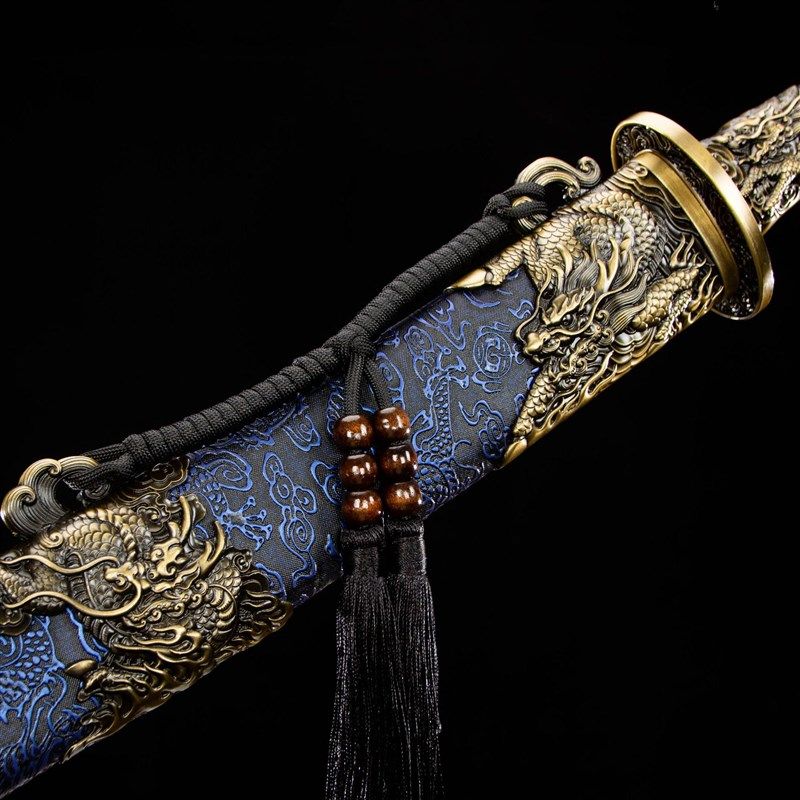 未开刃刀剑一体手工锻打单手牛尾战F刀绣春刀锦衣卫佩刀收藏未开,淘宝优惠券,粉丝福利购,淘宝优惠卷