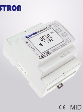 SDM630MCT non-MlID 1/5A CT connected Mutli Function Four Mod