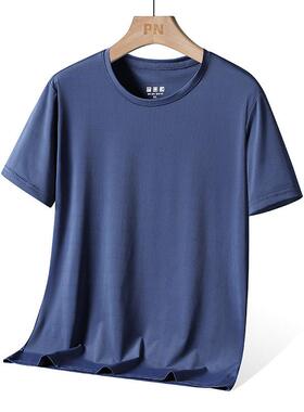 Men’s short-sleeve sports T-shirt, casual and suitable for