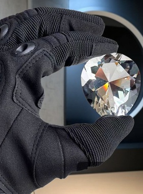 三角洲行动周边典藏级大红海洋之泪1:1水晶模型摆件收藏品礼物