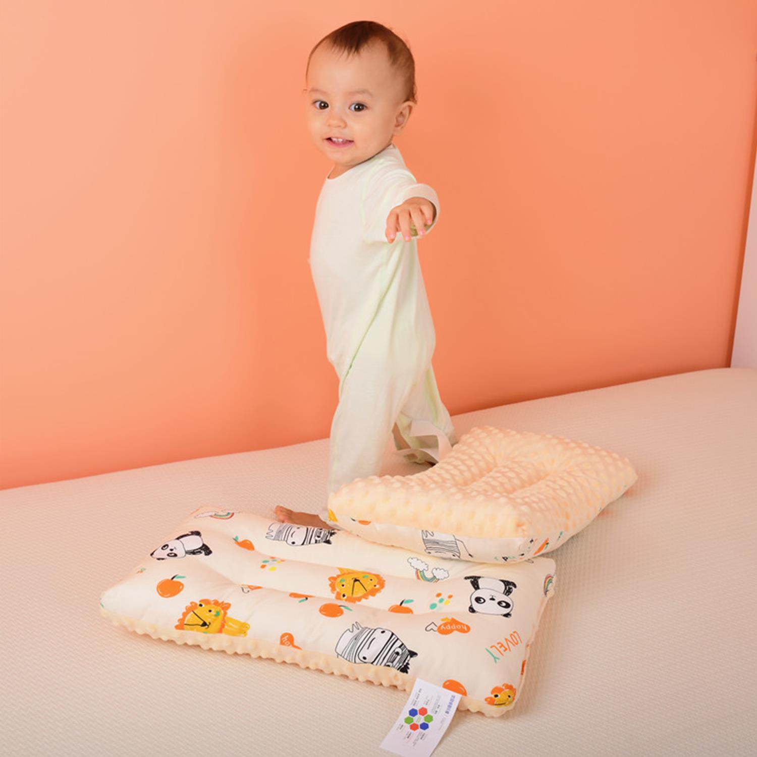 宝宝枕头豆豆枕小枕头0-6-12岁柔软婴儿枕头定型枕学生枕儿童枕头,淘宝优惠券,粉丝福利购,淘宝优惠卷