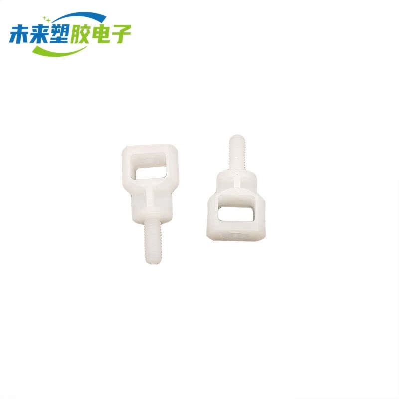 252-b311/411系列尼龙隔离柱PC板外螺纹支撑垫高柱塑料绝缘固定柱 - 图3