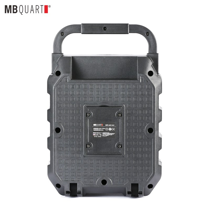 MBQUART MB154C广场舞音响户外音箱k歌大音量手提便携式无线蓝牙 - 图2