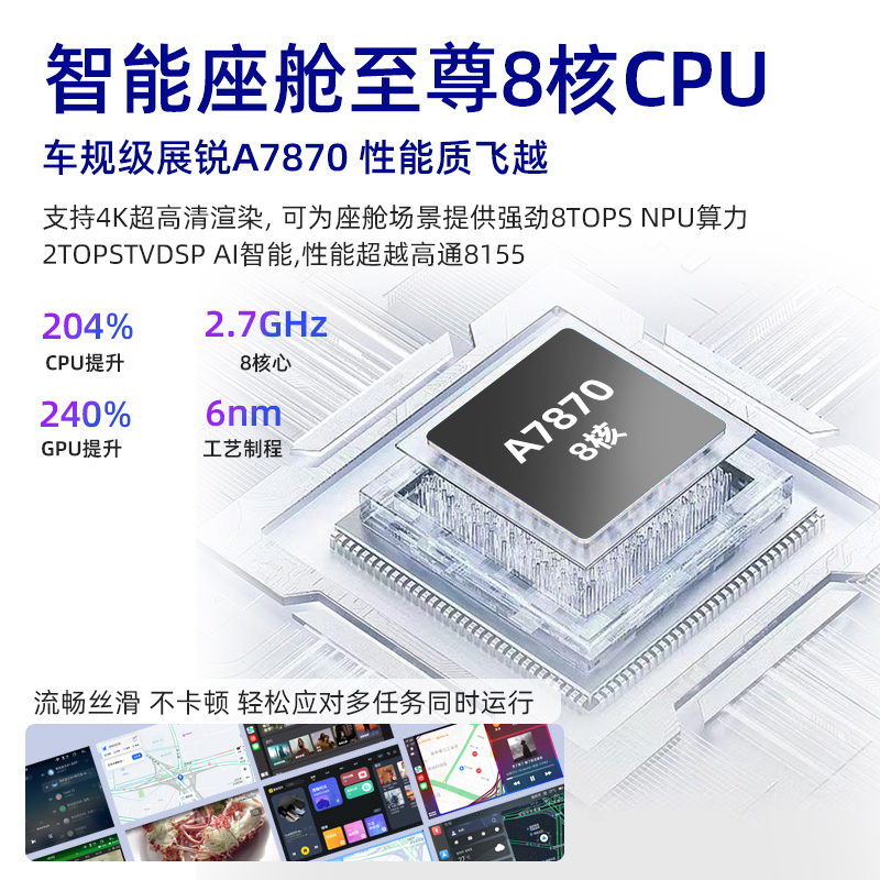 斯柯达柯迪亚克柯珞克柯米克速派明锐野帝中控显示大屏导航一体机