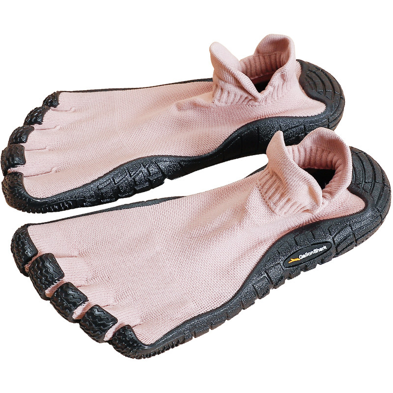 戈伦鲨五指鞋男女室内健身运动无声静音轻便减震软底分趾瑜伽跳绳,淘宝优惠券,粉丝福利购,淘宝优惠卷