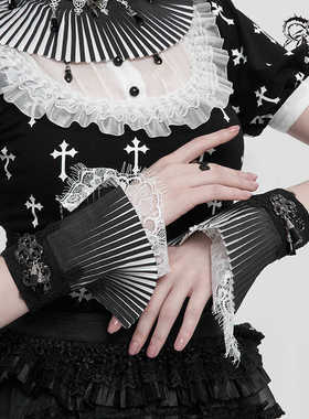 压褶AS125袖套Devilfashion恶魔