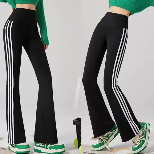 Мегафон, акула, базовые спортивные штаны, весенние летние леггинсы, высокая талия