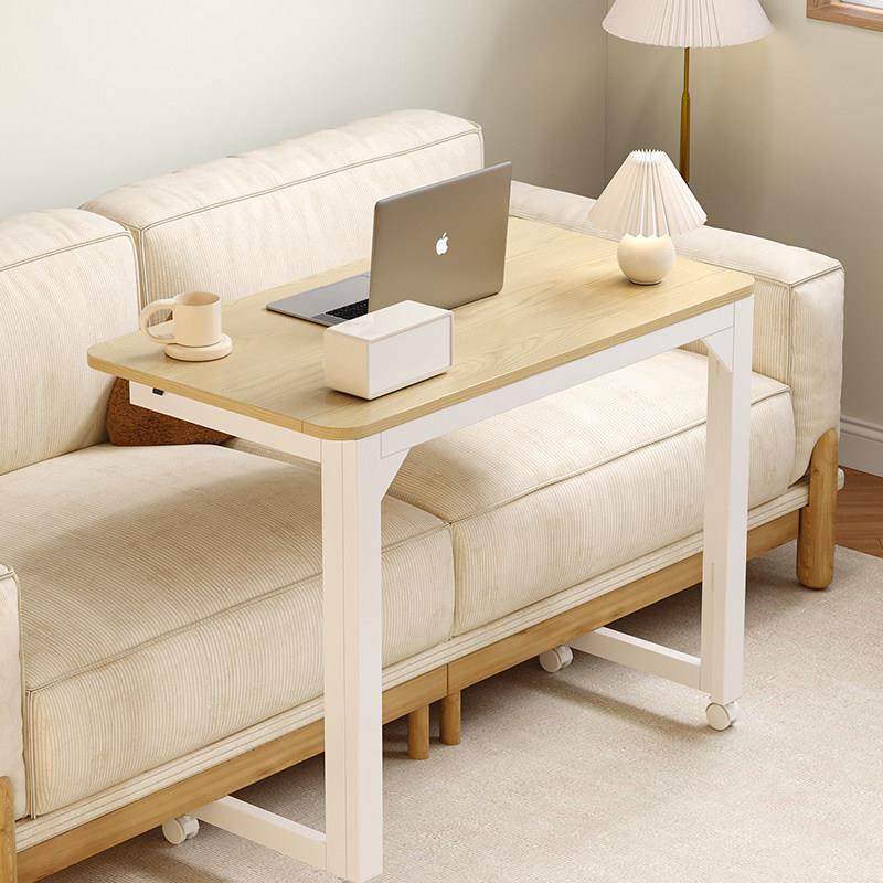 床边桌可移动电脑桌客厅沙发边几折叠桌书桌家用床头实木学习桌,淘宝优惠券,粉丝福利购,淘宝优惠卷