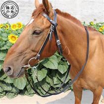 Water Le reins Rope Bull Leather Style Marchino full set horse with size short horse cage head 10 send 1 new special price