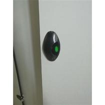 Public make-up room separator Five gold accessories toilet partition with handle plastic indication lock with buckle hand laminated door lock