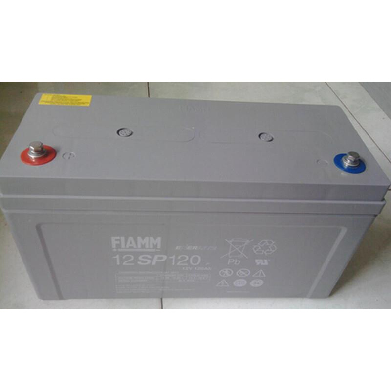 FIAMM蓄电池12SP120 12V120AH 直流屏计算机应急UPS电源用 - 图0