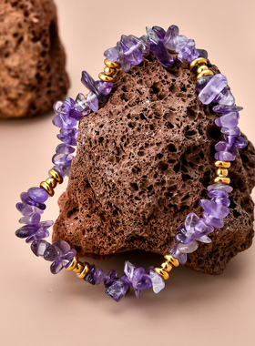 朗同天然石手链女款2025新款轻奢小众设计感高级感手串手饰手饰品