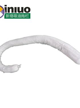 吸油拖拦围油绳水面吸油绳吸油索吸油围油栏河道吸油拖栏