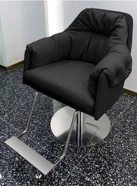 高端美发椅子网红发廊理发店美发店专用椅剪发凳不锈钢美发店椅子