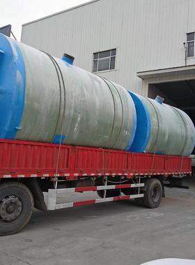 潍坊慧聚地埋式一体化泵站雨水污水提升输送泵站无人值守