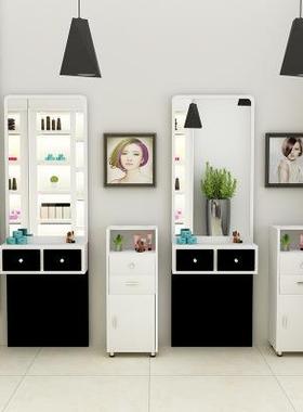 新店开业美发店镜台理发店镜台美发镜子发廊镜子单面镜子双面镜台