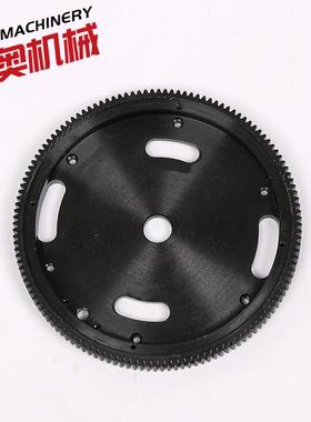 齿轮1.5模132齿齿轮链轮齿轮伞齿轮斜齿轮多种型号可来图来样