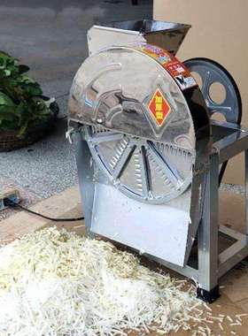 红薯切片机土豆切丝机萝卜切条机多功能果蔬压榨设备