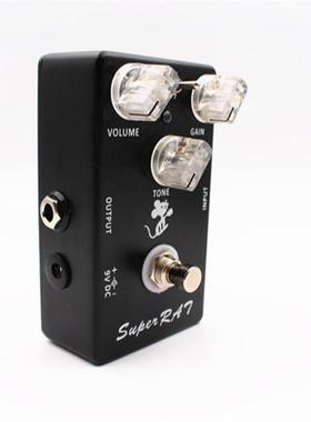 乐器吉他效果器失真效果器superRATdistortion生产