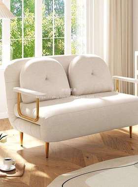 梦帆折叠沙发床家用客厅小户型多功能沙发出租房网红奶油风云朵小