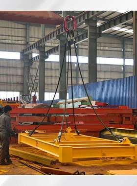 集装箱起重吊具双梁门式吊具20寸40寸起重工具平衡梁集装箱吊具