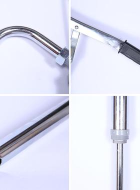 压杆式抽油泵塑料手摇泵铝合金手摇油泵手动油泵油桶泵