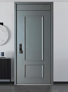 甲级防盗门进户门鼎圣邦盾单门子母门法式家用入户门电动平开