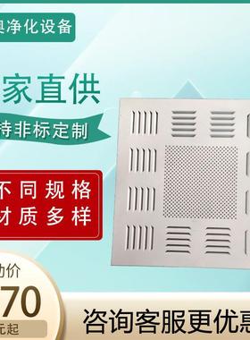 无尘车间自净器吊顶式空气自净器工业镀铝锌自净器现货立发
