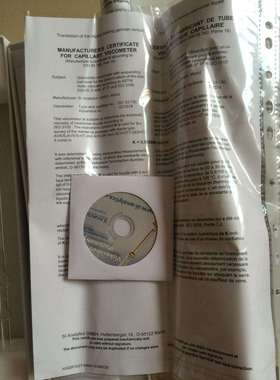 德国原SchottSiAnalytics玻璃毛细粘度计乌氏粘度计53203