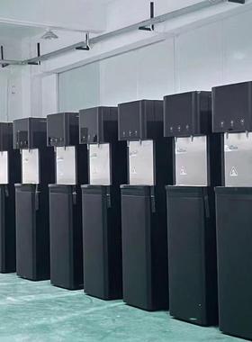 家用商用立式净饮一体机管线机反渗透一体高端触屏饮水机开水机厂