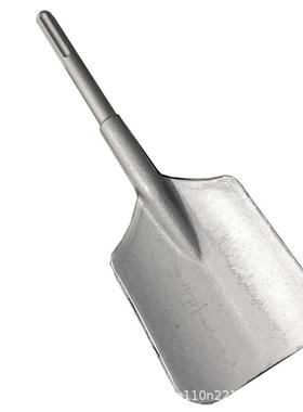 五坑2坑3槽长柄大平凿五坑电镐铲子凿击混泥土挖坑长柄大平铲