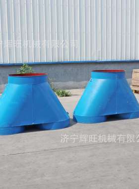 矿用1米铁质风筒分风器井下巷道通风用瓦斯防逆流风筒分风器