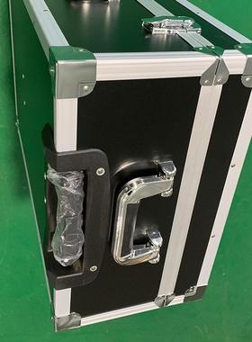 铝合金拉杆箱手提仪器航空工具箱多功能防震型铝箱