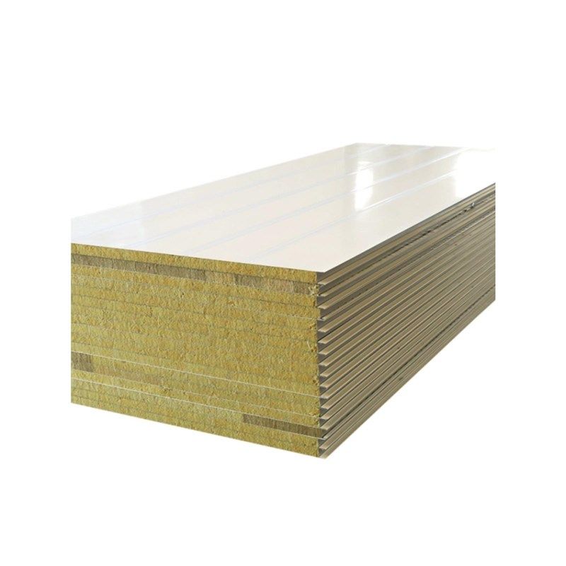 机制岩棉彩钢板保温板t复合夹芯防火隔热板洁净车间轻质隔,淘宝优惠券,粉丝福利购,淘宝优惠卷