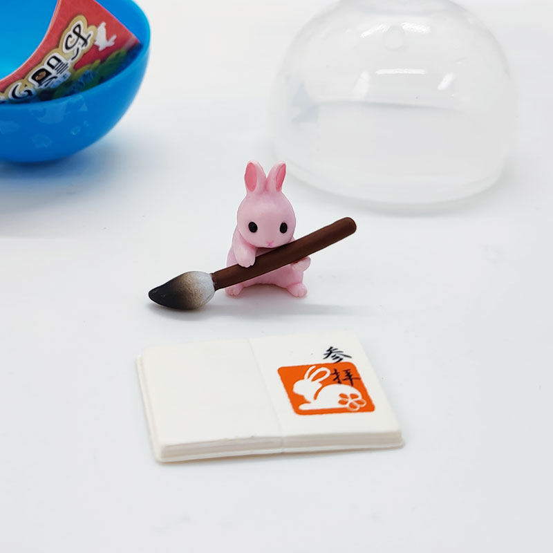 友趣 预订 Epoch 御守兔 迷你印章兔子 微缩小动物挂件,淘宝优惠券,粉丝福利购,淘宝优惠卷