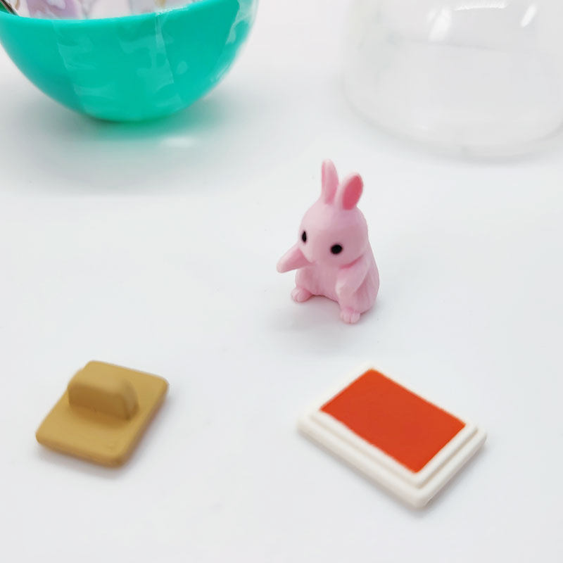 友趣 预订 Epoch 御守兔 迷你印章兔子 微缩小动物挂件,淘宝优惠券,粉丝福利购,淘宝优惠卷