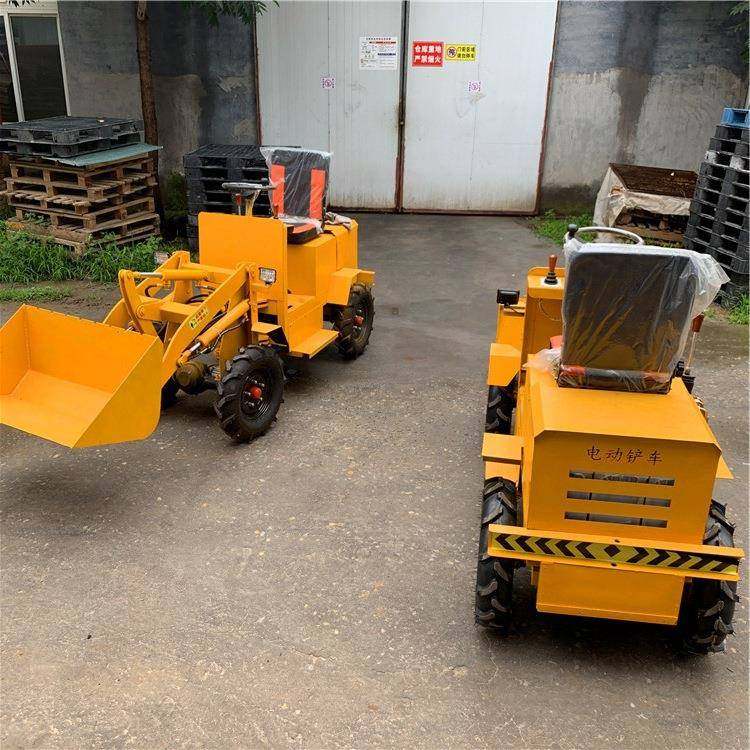 农场殖场车用电动小柴油装载铲 支定制建筑工地持10型小型柴养油,淘宝优惠券,粉丝福利购,淘宝优惠卷
