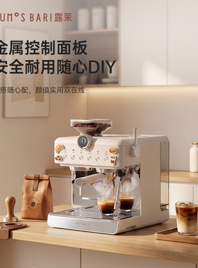 露茉N3家用小型研磨一体机