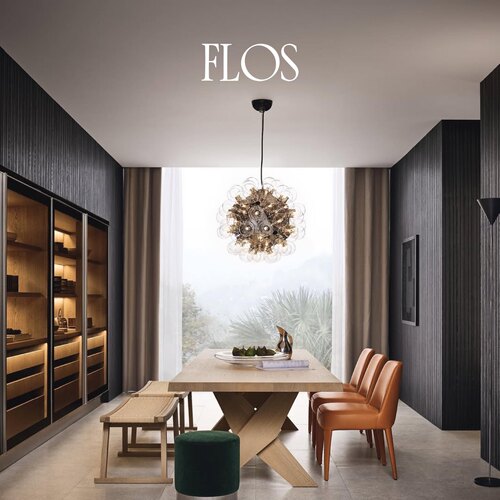 FLOS Taraxacum88蒲公英吊灯挑空客厅主灯现代简约意大利别墅餐厅 - 图2