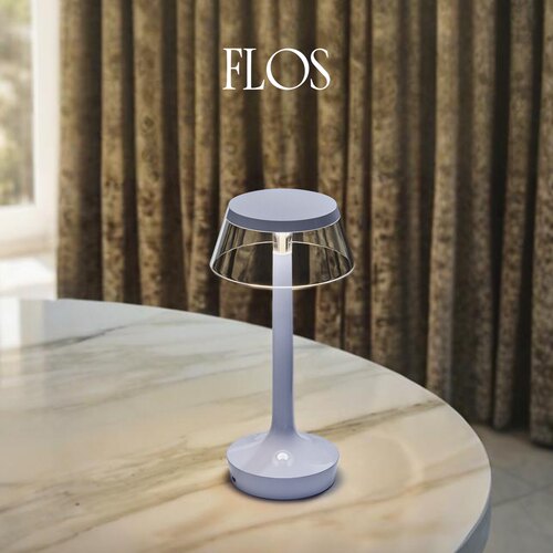 【甄选礼物】FLOS Bon Jour Unpl 10周年纪念版充电餐桌台灯卧室 - 图1