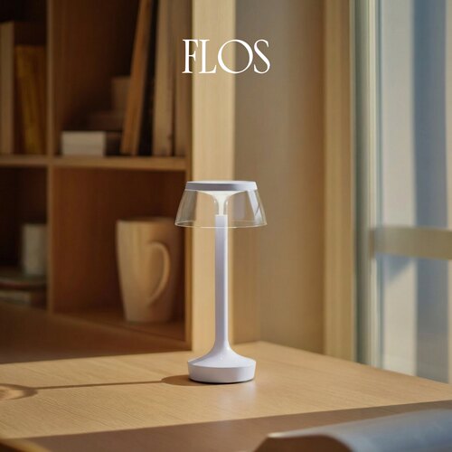 【甄选礼物】FLOS Bon Jour Unpl 10周年纪念版充电餐桌台灯卧室 - 图2