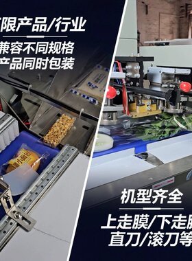 自动颗粒粉末包装机大米面粉定量包装机粉剂分装机称重包装机定制