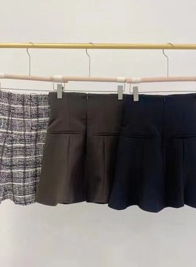 极速Kuzuwata Spring Temperament WomFan Skirt High Waist All-