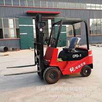 Hua Yunge environmentally friendly electric forklift 1 1 5 2 ton electric forklift manufacturer direct sales seat driving type electric forklift