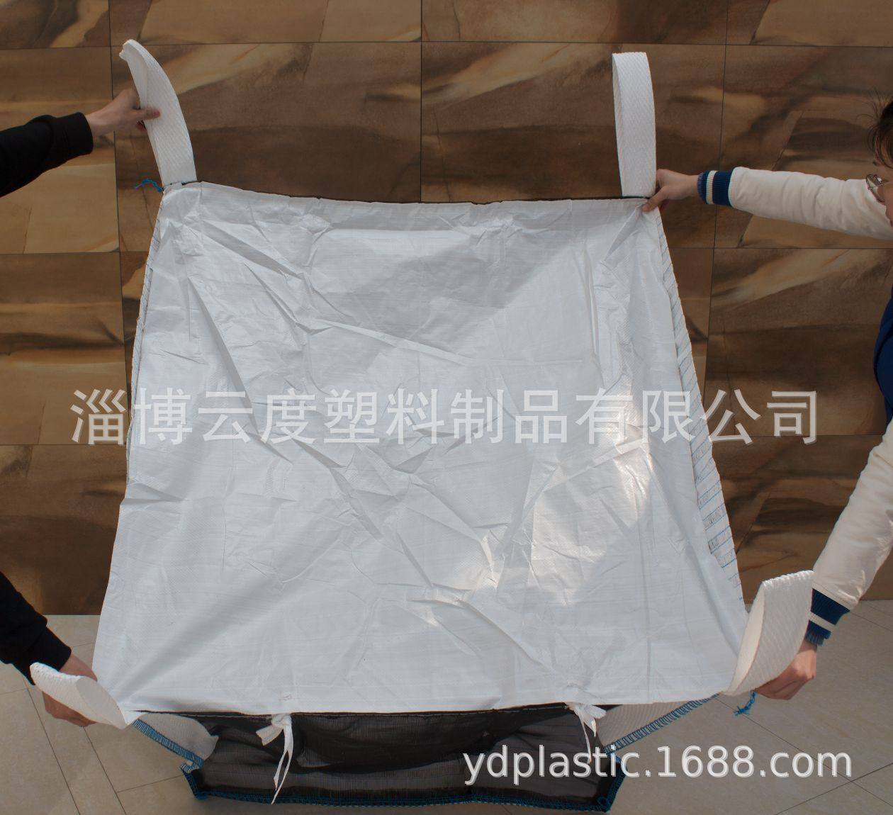 出口品质带盖柴火透气袋 抗UV防雨透气吨袋 双网双布防雨盖透气袋,淘宝优惠券,粉丝福利购,淘宝优惠卷