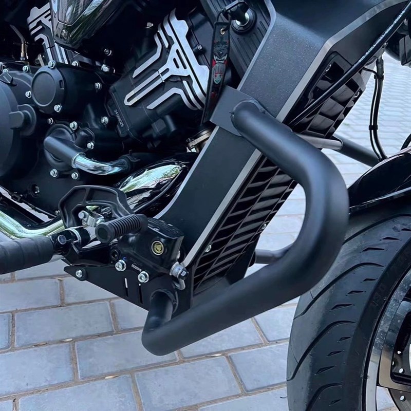 适用高金 GK65l0 Thor650保险杠 护杠 雷神650加厚保险杠 - 图1