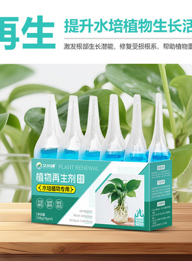 水培营养液植物再生剂富贵竹绿萝办公室盆栽水培植物营养液艾尚棵