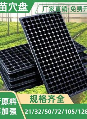 育苗穴盘家庭育苗种植神器套装营养钵蔬菜多肉育种扦插盒农用托盘