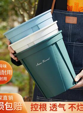 花盆加厚青山盆控根盆月季多肉阳台室内创意树脂塑料耐用室外